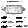 Convenient use winter hail guard waterproof car cover